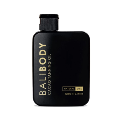 Олія для посилення засмаги з какао Bali Body Cacao Tanning Oil SPF6 100 мл