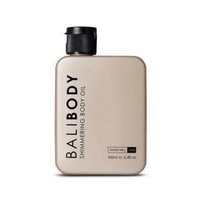 Олія для посилення засмаги з шимером Bali Body Shimmering Body Oil 100 мл