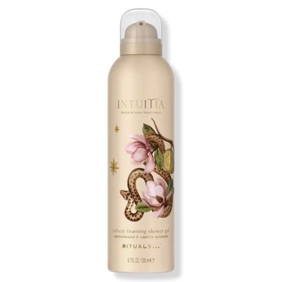 Гель-пінка для душу Rituals Intuitia Velvety Foaming Shower Gel 200 мл Гель-пінка для душу Rituals Intuitia Velvety Foaming Shower Gel 200 мл