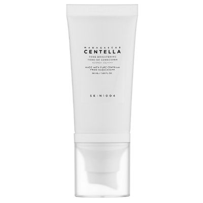 Освітлювальний сонцезахисний крем SKIN1004 Madagascar Centella Tone Brightening Tone-Up Sunscreen 50ml