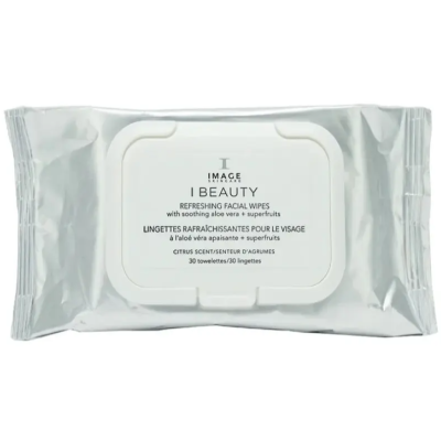 Очищуючі тонізуючі серветки Image Skincare Refreshing facial wipes 30 шт