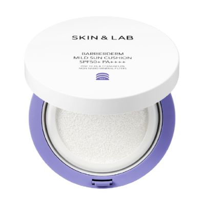 (Уцінка) Сонцезахисний кушон Skin&Lab Barrierderm Mild Sun Cushion SPF50+ PA++++ 14 г (Уцінка) Сонцезахисний кушон Skin&Lab Barrierderm Mild Sun Cushion SPF50+ PA++++ 14 г