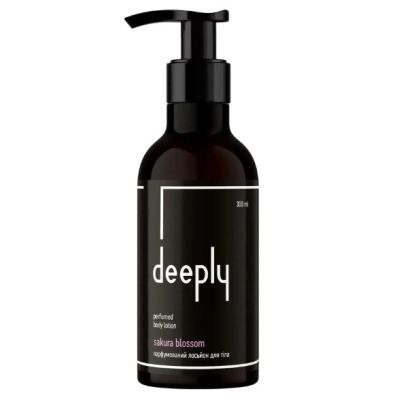 Парфумований лосьйон для тіла Deeply Sakura Blossom Perfumed Body Lotion 300 мл