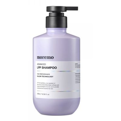 Шампунь для пошкодженого волосся MOREMO Advanced LPP Shampoo High Performance Salon Technology 490мл Шампунь для пошкодженого волосся MOREMO Advanced LPP Shampoo High Performance Salon Technology 490мл